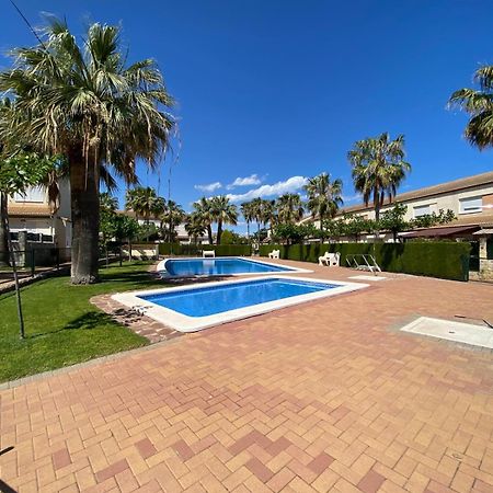 Adosado En Urbanizacion Encantadora Oropesa del Mar Bagian luar foto