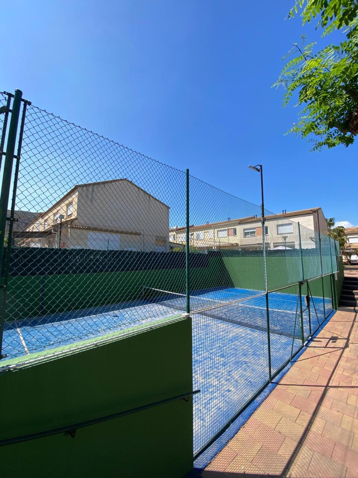 Adosado En Urbanizacion Encantadora Oropesa del Mar Bagian luar foto
