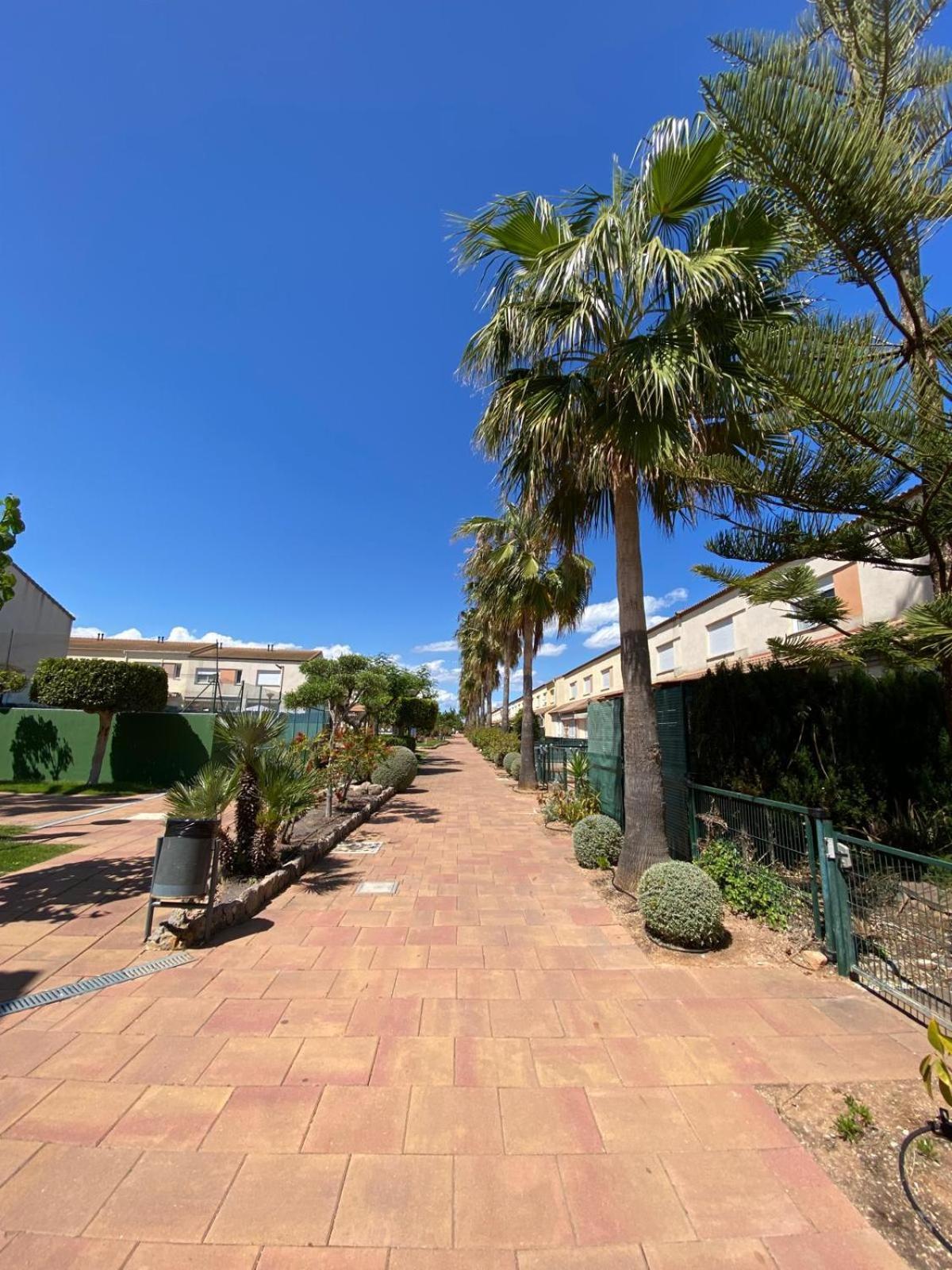 Adosado En Urbanizacion Encantadora Oropesa del Mar Bagian luar foto