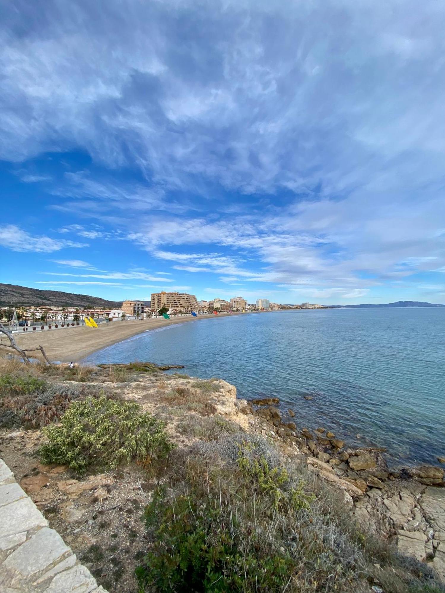 Adosado En Urbanizacion Encantadora Oropesa del Mar Bagian luar foto