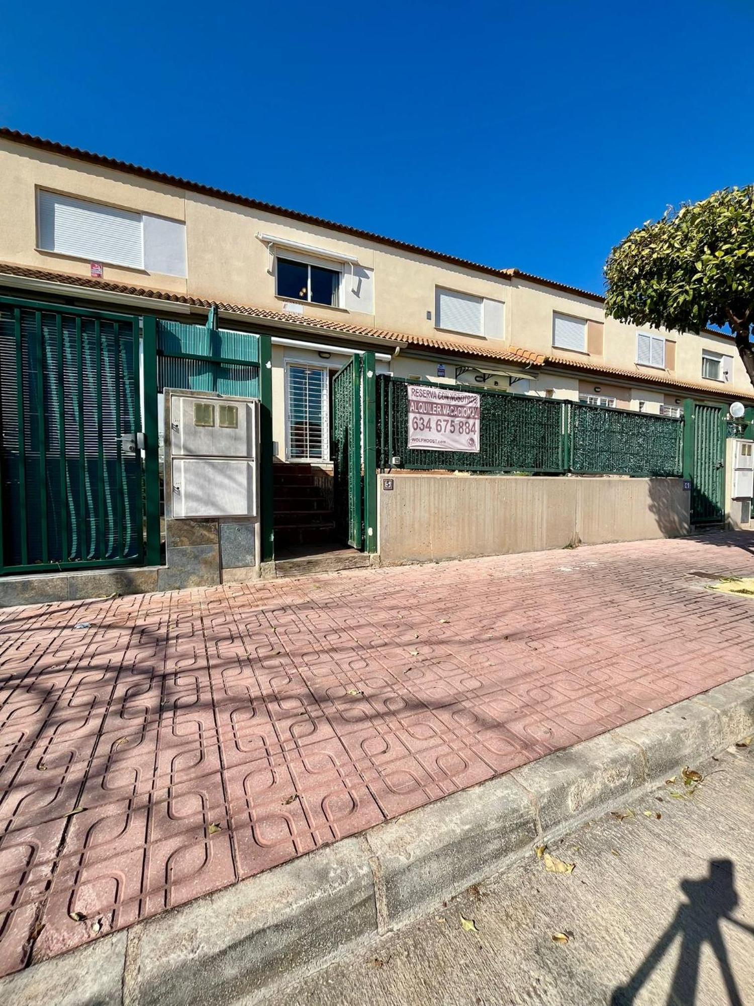 Adosado En Urbanizacion Encantadora Oropesa del Mar Bagian luar foto